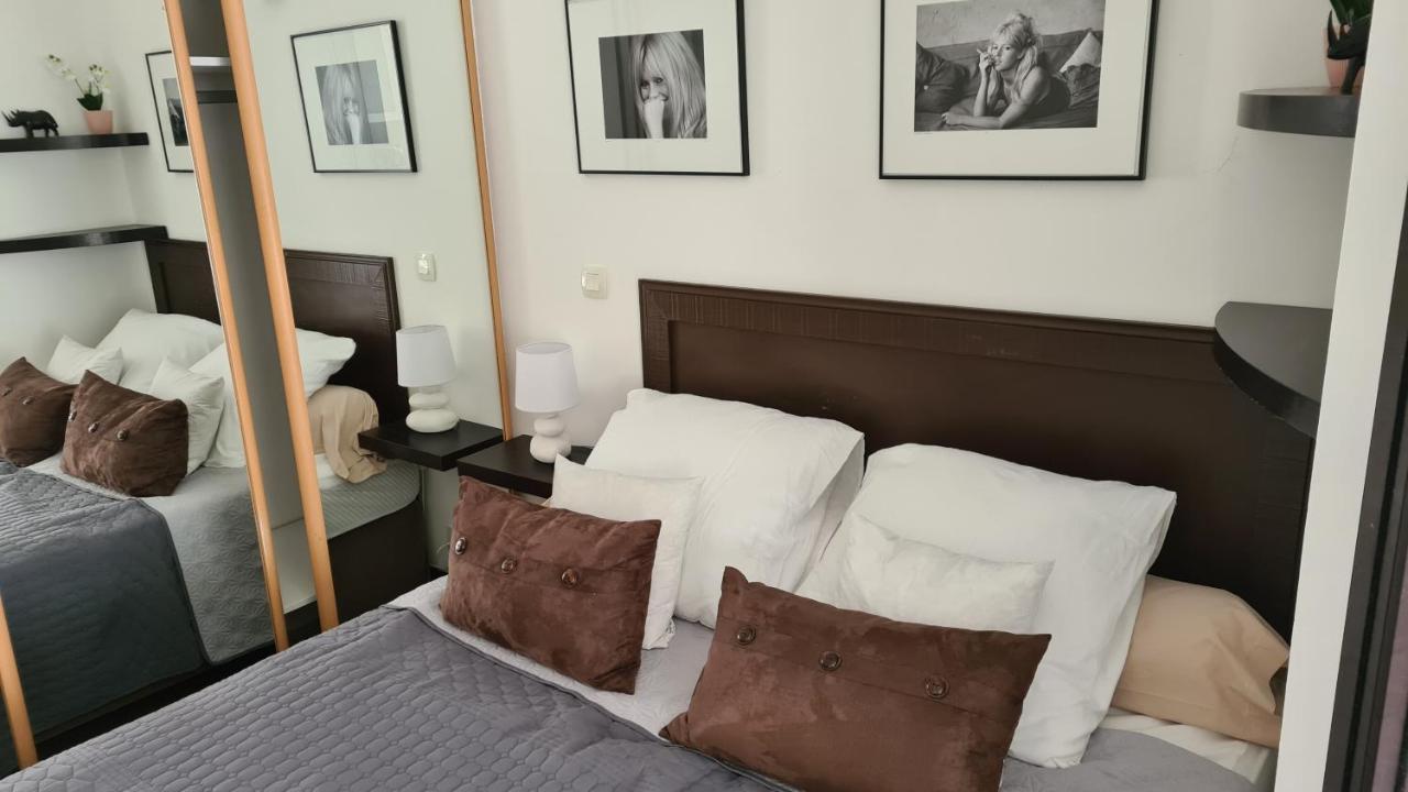 Apartmán 1 Mn Croisette Pres Martinez Cannes Exteriér fotografie