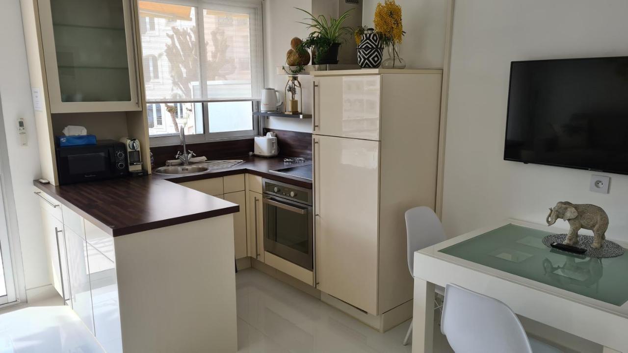 Apartmán 1 Mn Croisette Pres Martinez Cannes Exteriér fotografie