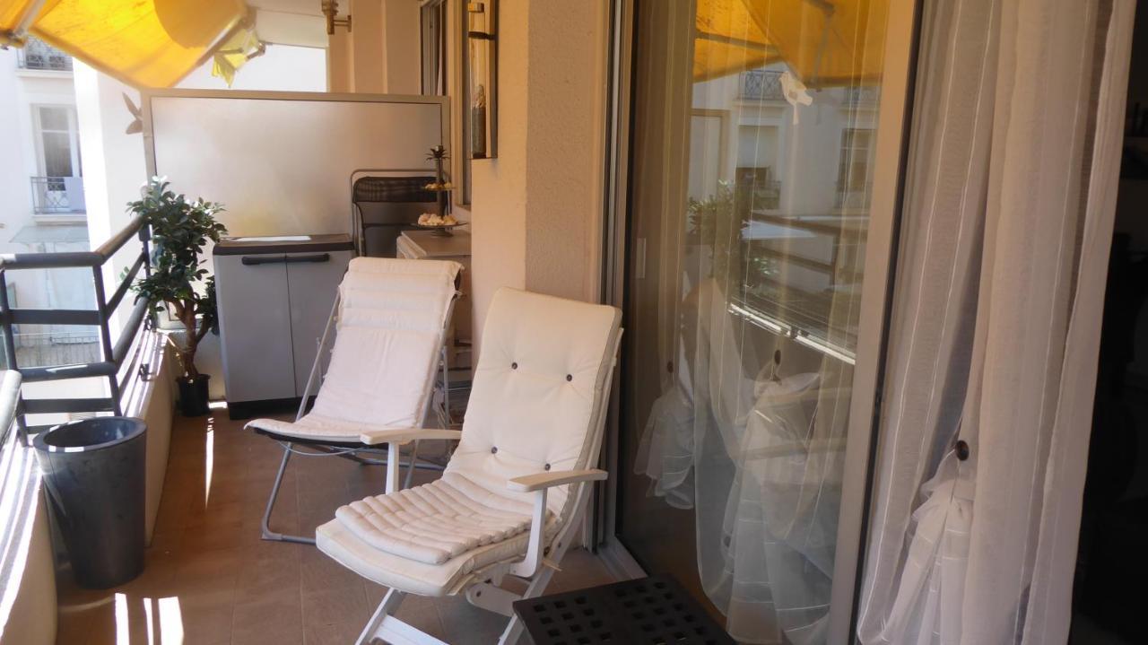 Apartmán 1 Mn Croisette Pres Martinez Cannes Exteriér fotografie