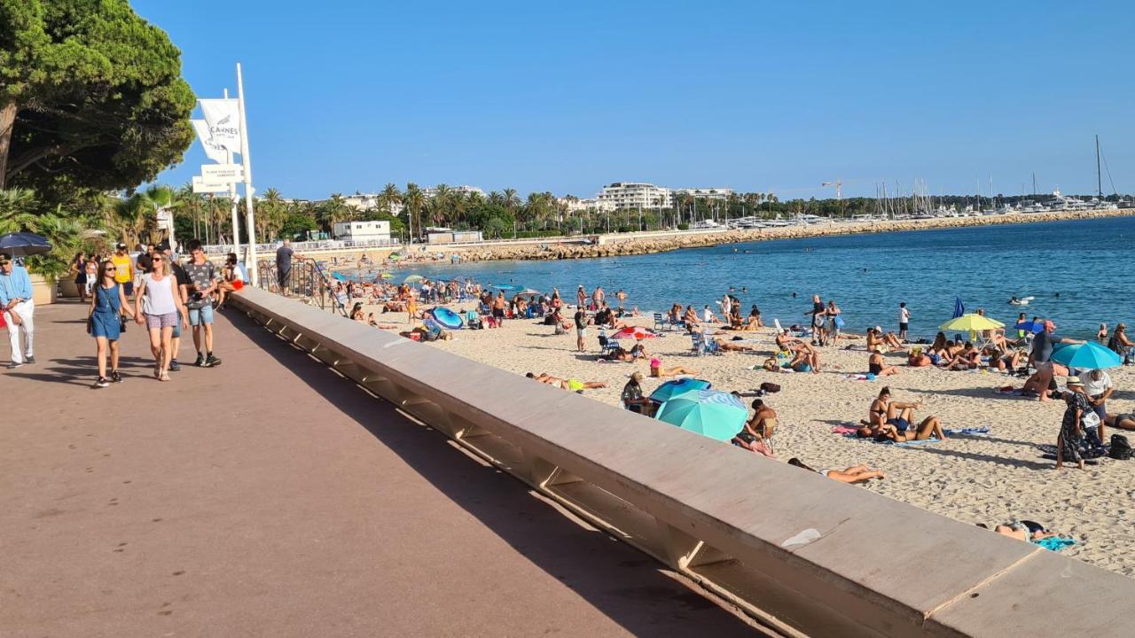 Apartmán 1 Mn Croisette Pres Martinez Cannes Exteriér fotografie
